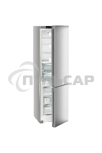 Холодильник Liebherr CBNsfc 572i-22 001 серебристый двухкамерный 172/94л морозилка снизу, No Frost