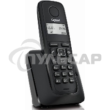 Радиотелефон Dect Gigaset A116 черный АОН Радиотелефон Dect Gigaset A116 черный АОН