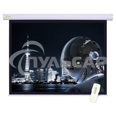 Экран Cactus 124.5x221см Motoscreen CS-PSM-124x221 16:9 настенно-потолочный рулонный белый (моторизованный привод)