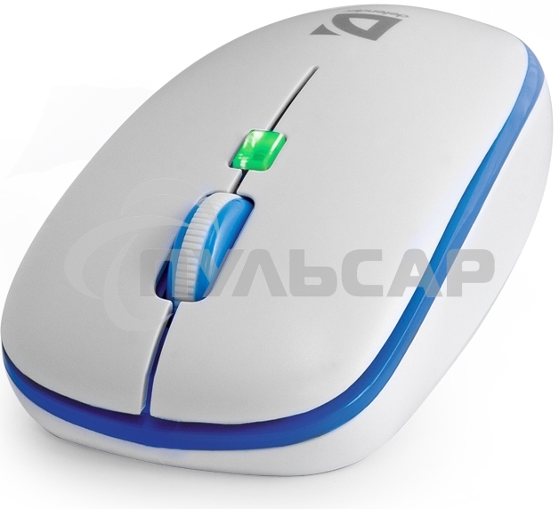 Комплект клавиатура + мышь Defender Skyline 895 Nano W (белый) Кл:104, 1000/1500/2000dpi