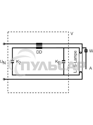Лампа люминесцентная L 30W/76 NATURA DE LUXE 30Вт T8 3500К G13 OSRAM 4050300010540