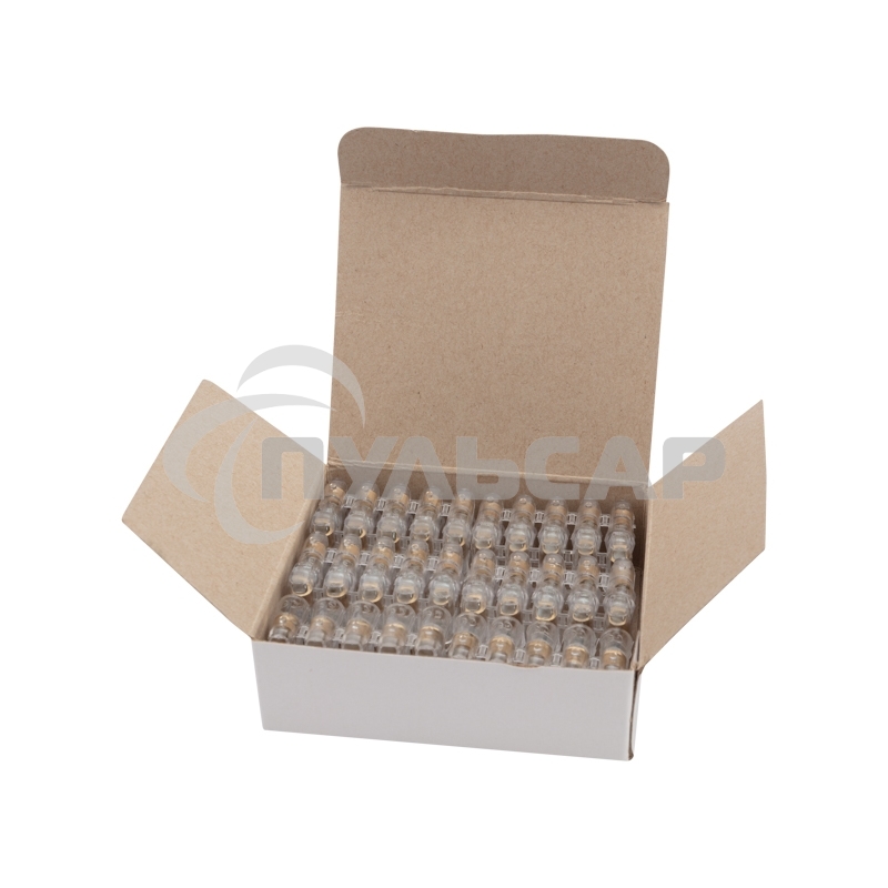 Концевой зажим винтовой изолированный КЗВИ 2,5.мм (5х1) (20 шт./уп.) Rexant