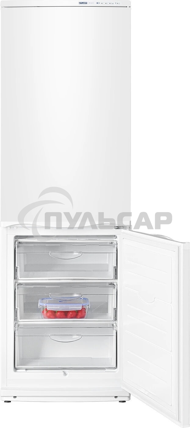 Холодильник Atlant ХМ-6021-031 белый двухкамерный 225/101л морозилка снизу