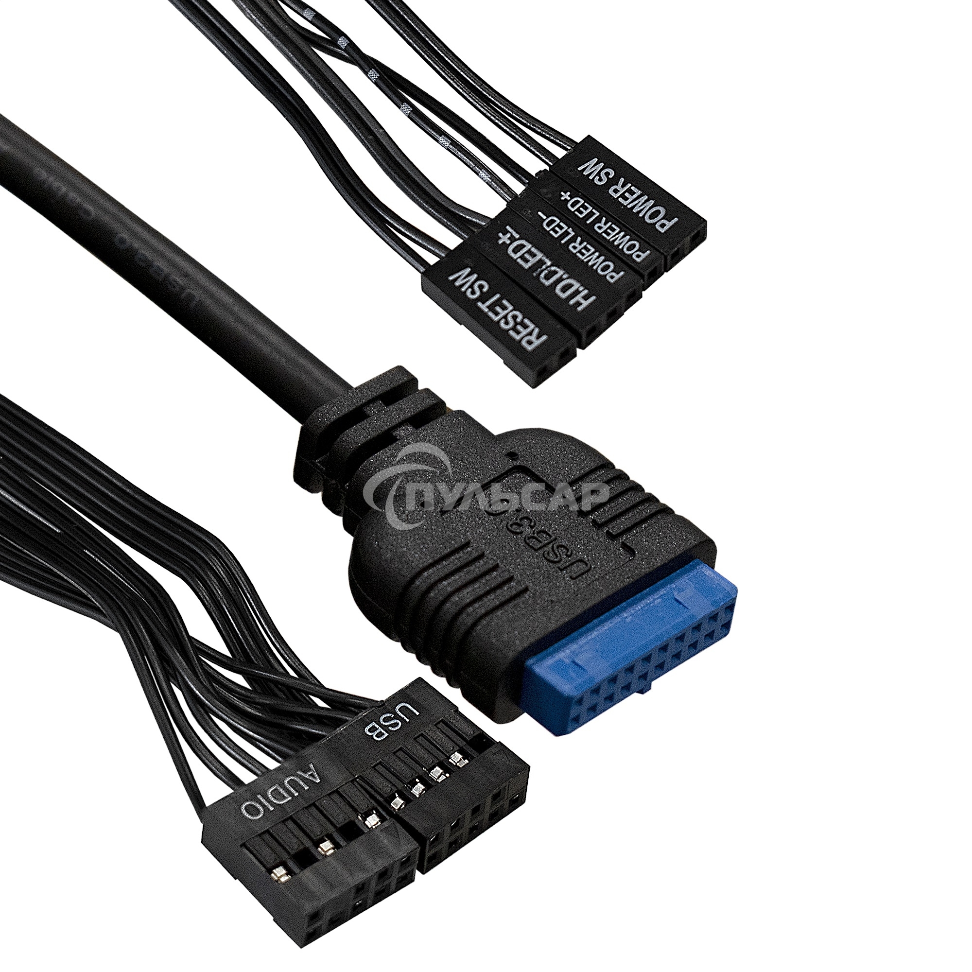 Компьютерный корпус Minitower ExeGate BAA-113U-AAA350 (mATX, БП AAA350 с вент. 8см, 2*USB+1*USB 3.0, аудио, черный)