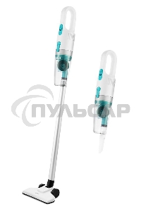 Вертикальный пылесос КТ-586-1 белый