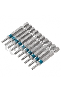 Набор бит TORX 10х50, сталь S2, 10 шт. Gross