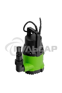 Дренажный насос СИБРТЕХ для чистой воды СДН300-5 300 Вт напор 65м 6500 л/ч 97261