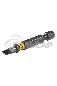 Набор бит SL5,0х50, сталь S2, шестигранный профиль, 10шт. Denzel