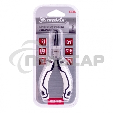 Круглогубцы Matrix Mini, 125 мм, авторазжим, PRO