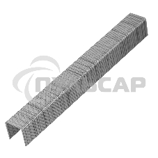 Скобы 21GA для пнев. степл., 14мм, шир. - 0,95мм, тол. - 0,6мм, шир. скобы - 12,8мм, 5000шт Denzel