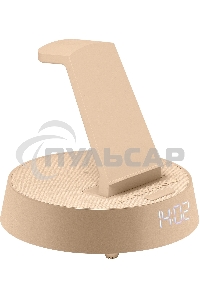 Портативная колонка BBK BTA1110 золотистый 10W 2.0 BT 10м 1800mAh