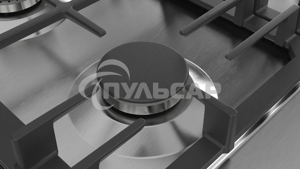 Газовая варочная панель Bosch PCS7A5M90 нержавеющая сталь