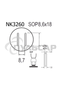 Насадка Quick NK3260