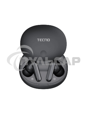 Наушники беспроводные TECNO True 1 TU01 Air Elegant черный