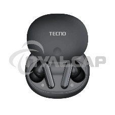 Наушники беспроводные TECNO True 1 TU01 Air Elegant черный Наушники беспроводные TECNO True 1 TU01 Air Elegant черный