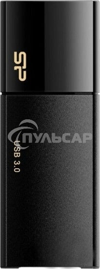 Флешка USB R/W Silicon Power 128 Gb Blaze B05 USB 3.0 черный