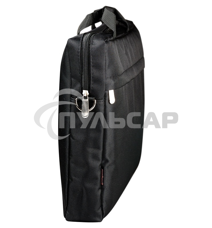 Сумка ExeGate EX205135RUS Start S15 Black, черная, полиэстер, для ноутбуков до 15.6