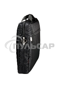 Сумка ExeGate EX205135RUS Start S15 Black, черная, полиэстер, для ноутбуков до 15.6