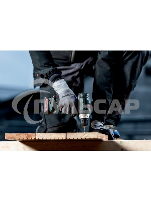 Дрель-шуруповерт Metabo PowerMaxx BS 12 601036500, Аккумуляторный, 12В, 2 АКБ, Кейс