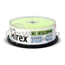 Диск DVD-RW Mirex 4.7 Gb, 4x, Cake Box (50), (50/300) Диск DVD-RW Mirex 4.7 Gb, 4x, Cake Box (50), (50/300)