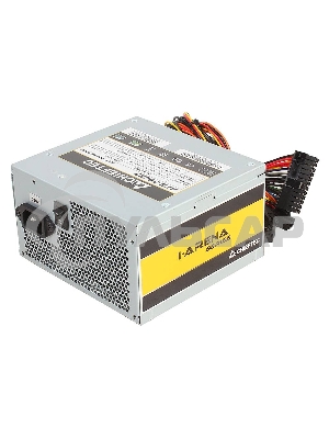 Блок питания Chieftec APB-500B8, 500Вт, 80 PLUS, 120мм, серый