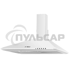 Вытяжка каминная Maunfeld Aire 50 белая, 50 см, 500 куб. м/ч, 48 дБ