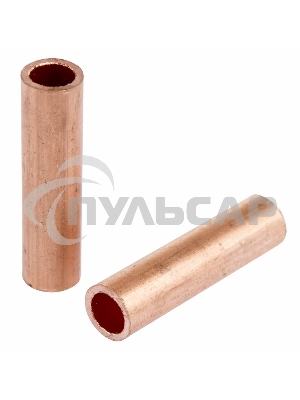 Гильза ГМ 35-10 (35 мм² - Ø 10 мм) (в упак. 5 шт.) Rexant