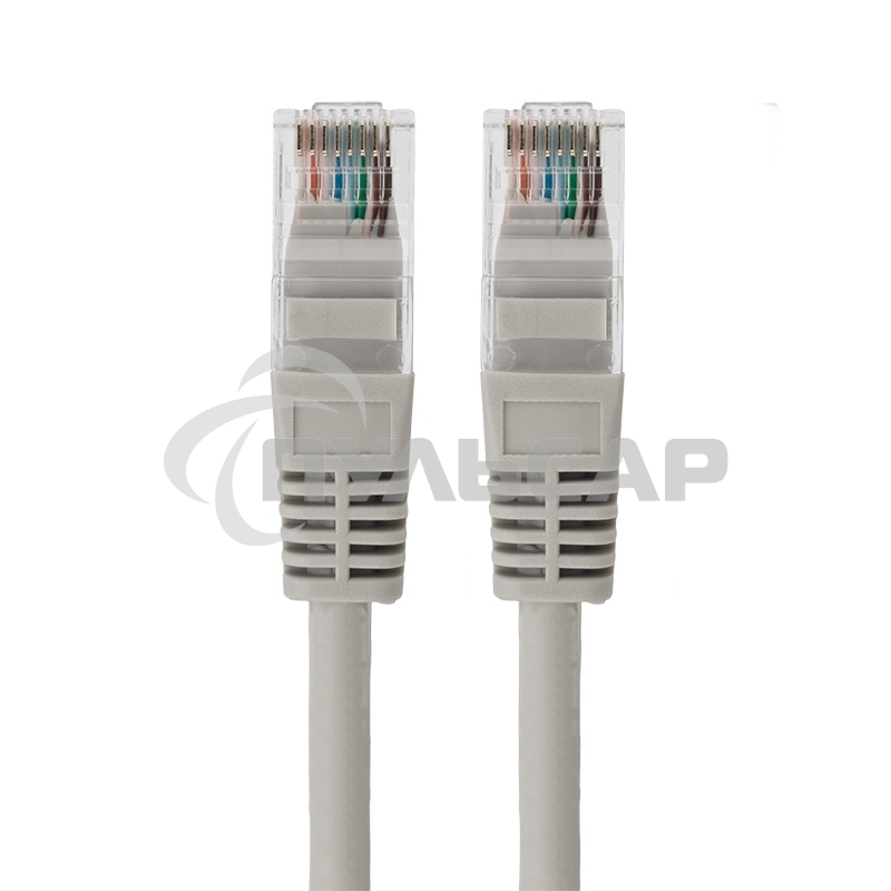 Пaтч-корд U/UTP Rexant, кат.5e, RJ45-RJ45, неэкранированный, LSZH серый, 3м