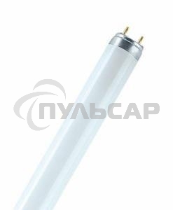 Лампа люминесцентная L 30W/76 NATURA DE LUXE 30Вт T8 3500К G13 OSRAM 4050300010540