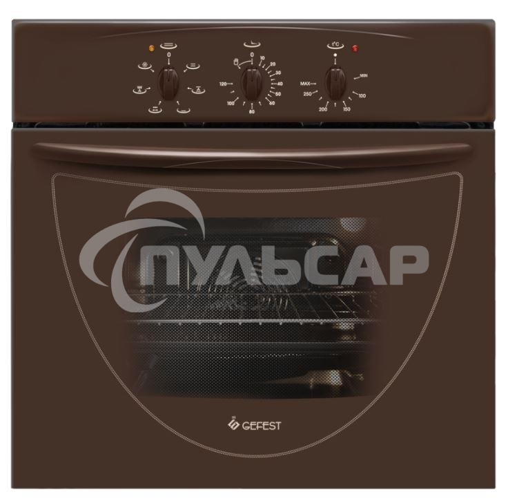 Духовой шкаф электрический Gefest ДА 602-01 К, встраиваемый