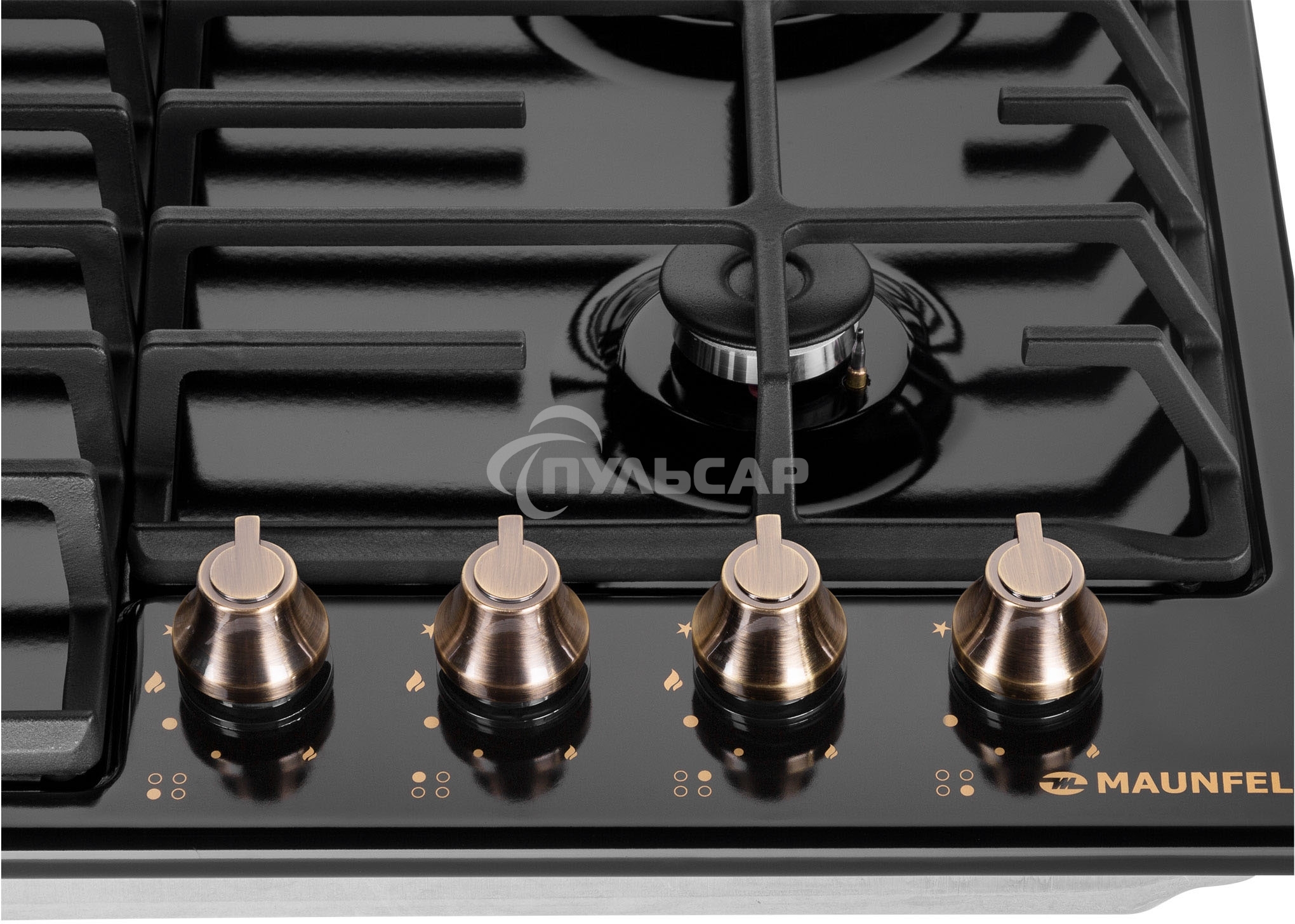 Газовая варочная панель Maunfeld EGHE.64.63CB.R/G