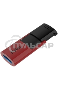 Флешка USB Netac U182 Red USB 3.0 128 Gb, retail version
