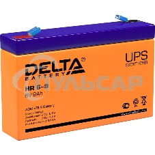 Батарея Delta HR 6-9 (634W) (6V, 9Ah)