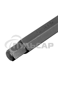 Набор бит STELS 11313hex хвостовик-шестигранник 1/2'' crv 10мм 15предм.