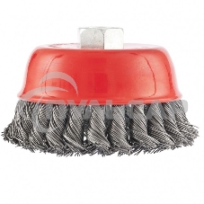 Щетка Matrix для УШМ, 100 мм, М14, 