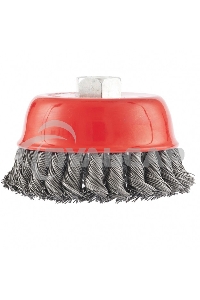 Щетка Matrix для УШМ, 100 мм, М14, 