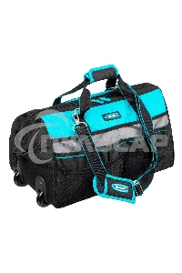 Сумка для инструмента, 500х280х290мм, выдвижная рукоятка, колеса, наплечный ремень Gross