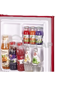 Холодильник Maunfeld MFF50RR красный однокамерный 50л