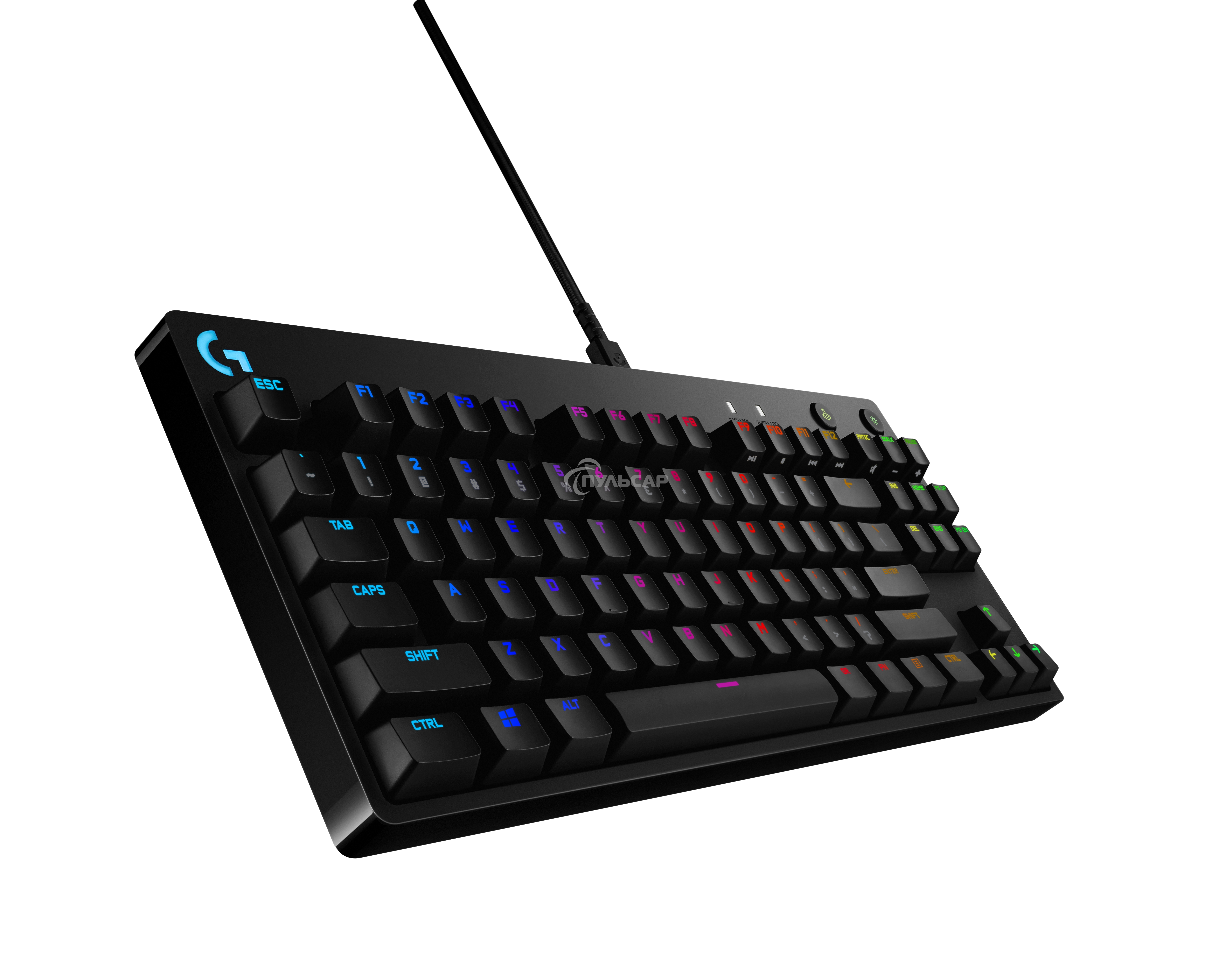 Клавиатура проводная Logitech G Pro (920-009393), USB, черный