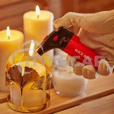 Турбо горелка GT-11, заправляемая, красная Rexant