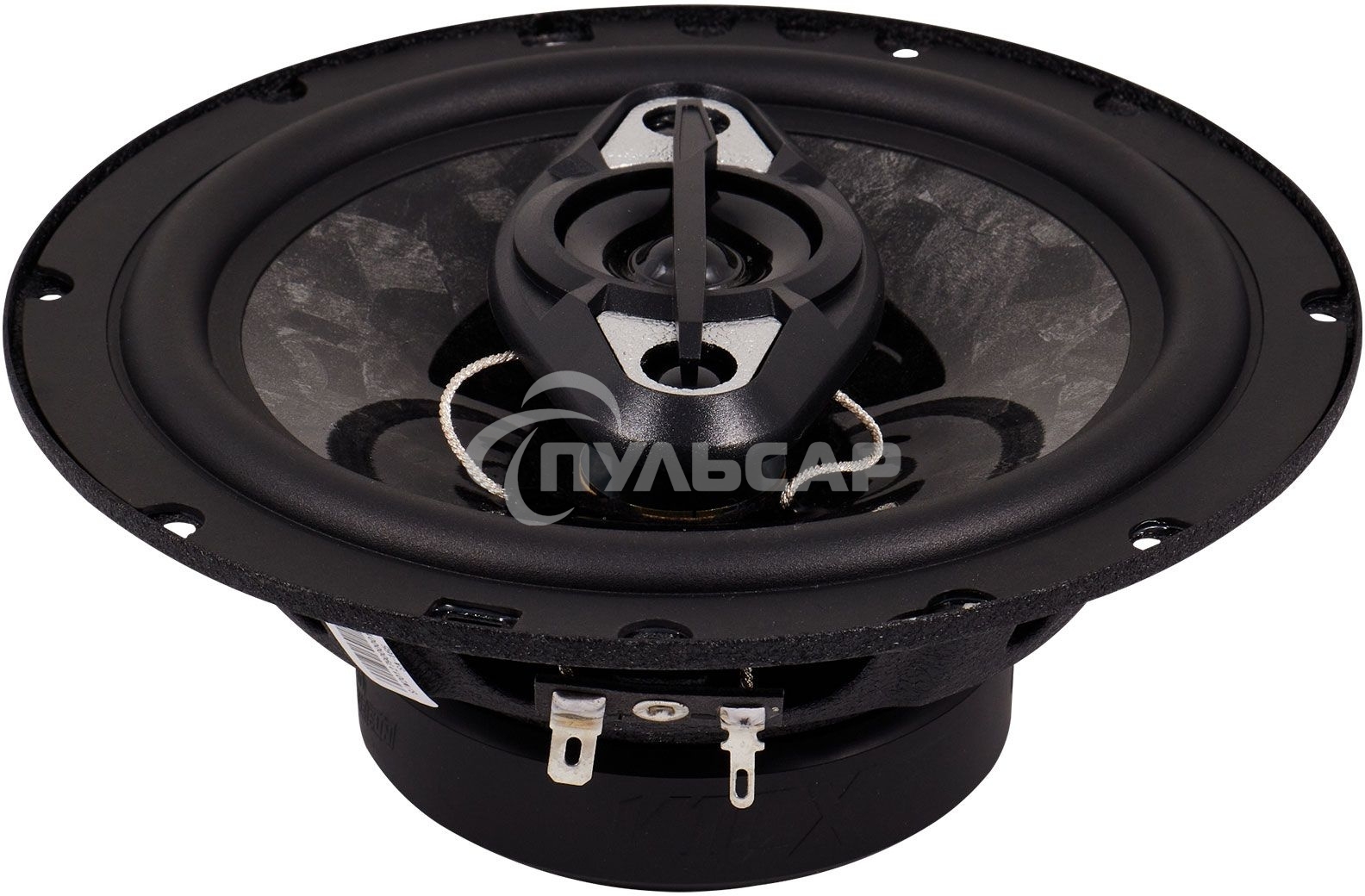 Колонки автомобильные Kicx SA 165 150Вт 92дБ 4Ом 16.5см (6 1/2дюйм) (ком.:2кол.) коаксиальные четырехполосные