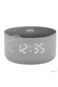 Умная колонка Yandex Станция Мини 3 Алиса серый 12W 1.0 BT/Wi-Fi