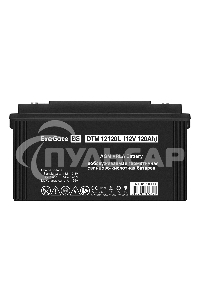Аккумуляторная батарея ExeGate DTM 12120L (12V 120Ah, болт М8)