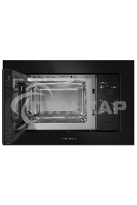Микроволновая печь встраиваемая Maunfeld MBMO.20.1PGB2 черный, 20 л, 1250 Вт, переключатели - поворотный механизм