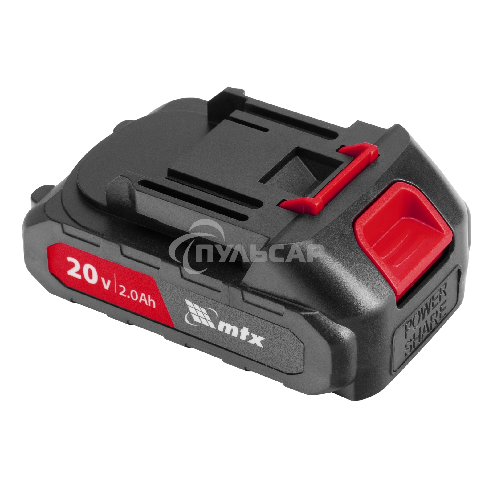 Винтоверт ударный аккумуляторный CIDS-20-280, Li-Ion, 20 В MTX