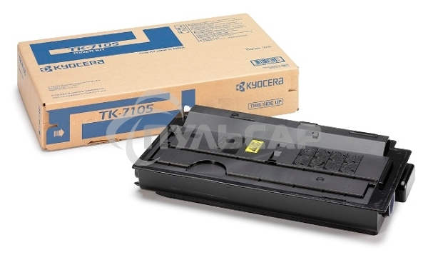 Картридж лазерный Kyocera TK-7105 (1T02P80NL0) черный для TASKalfa 3010i 20000 стр.