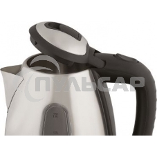 Чайник электрический Scarlett SC-EK21S88 1.8л. 2200Вт черный/серебристый (корпус: нержавеющая сталь)
