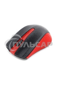 Мышь беспроводная Гарнизон GMW-430R красный, 1200 dpi, радиоканал, USB, кнопки - 3