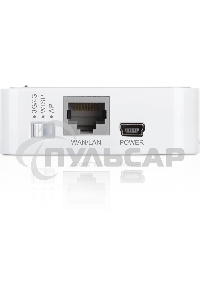 Маршрутизатор беспроводной TP-Link SOHO TL-MR3020 10/100BASE-TX