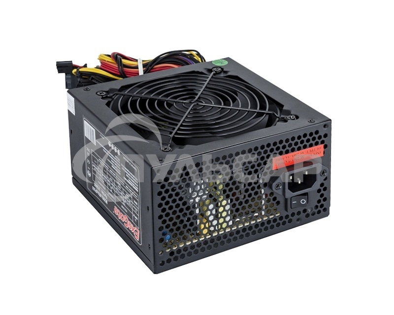 Блок питания ExeGate XP600 (EX219465RUS-PC), 600Вт, 120мм, черный